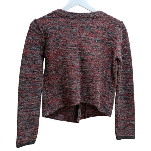 Jill By Jill Stuart Women's Double Breasted Buttoned Tweed Coat Size S - Picture 3 of 7